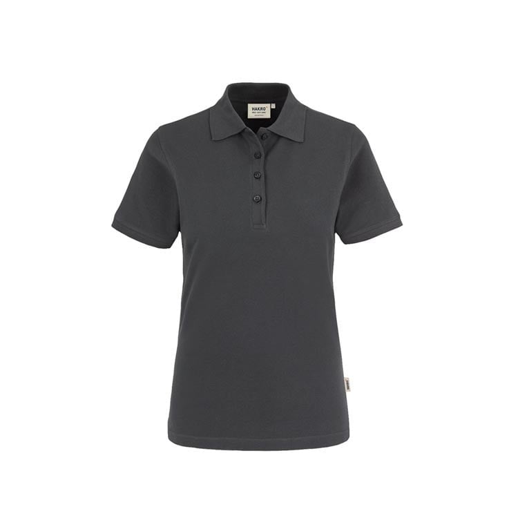 Anthracite - Damska koszulka polo Classic 110