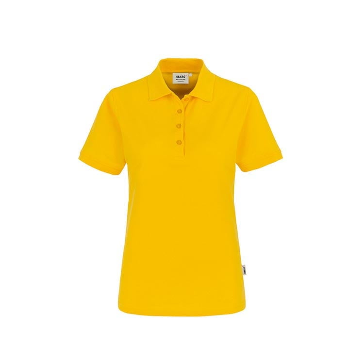 Sun Yellow - Damska koszulka polo Classic 110