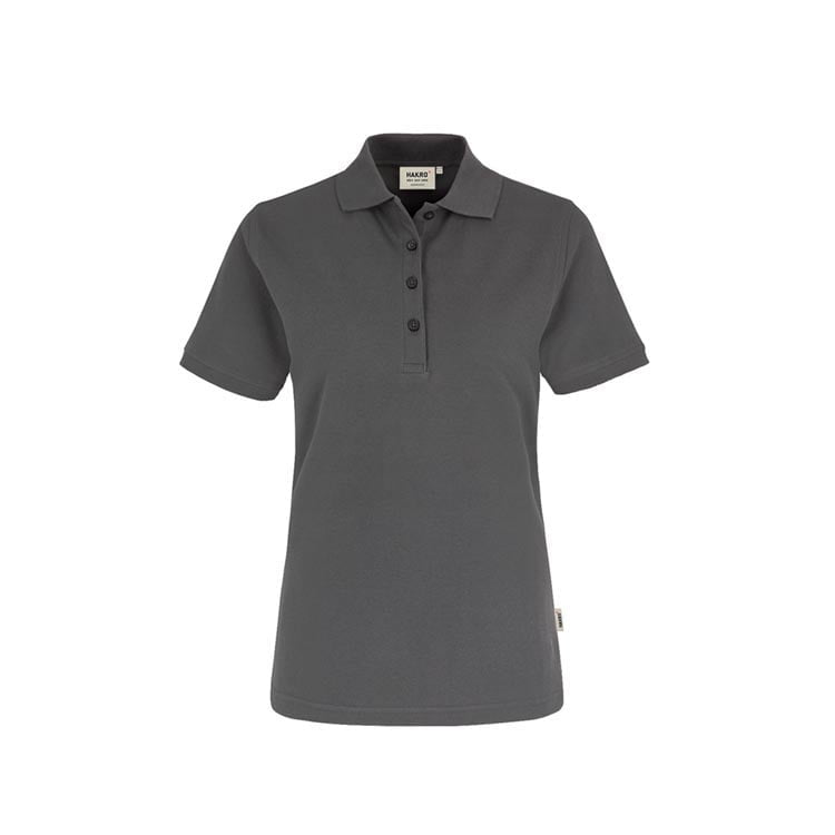 Graphite Grey - Damska koszulka polo Classic 110