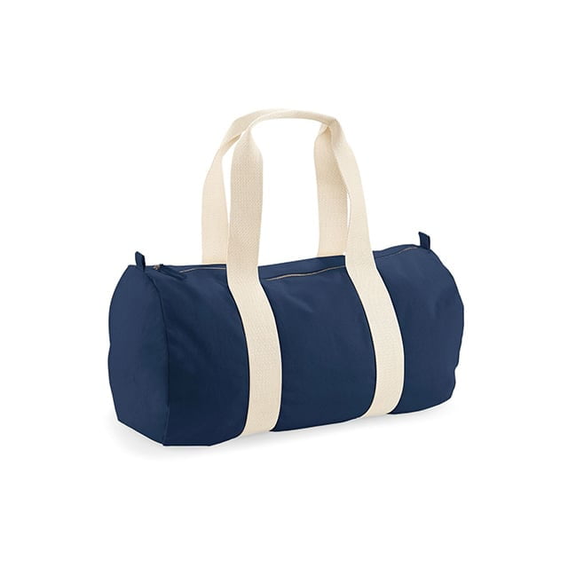 Navy - EarthAware™ Organic Barrel Bag