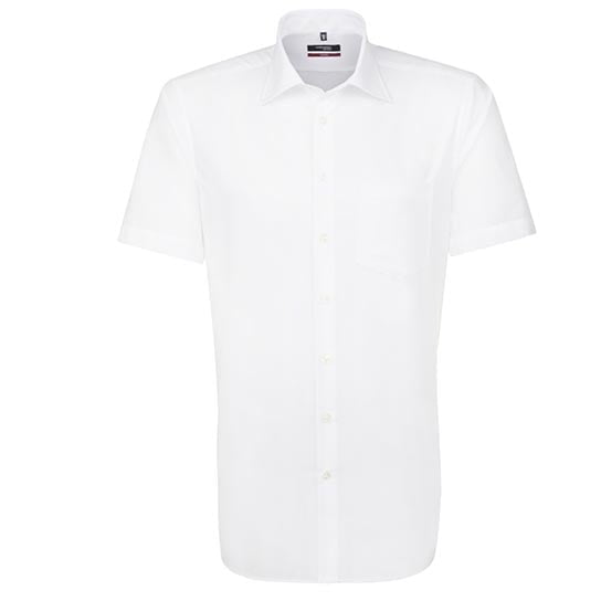 White - Męska koszula Modern Fit