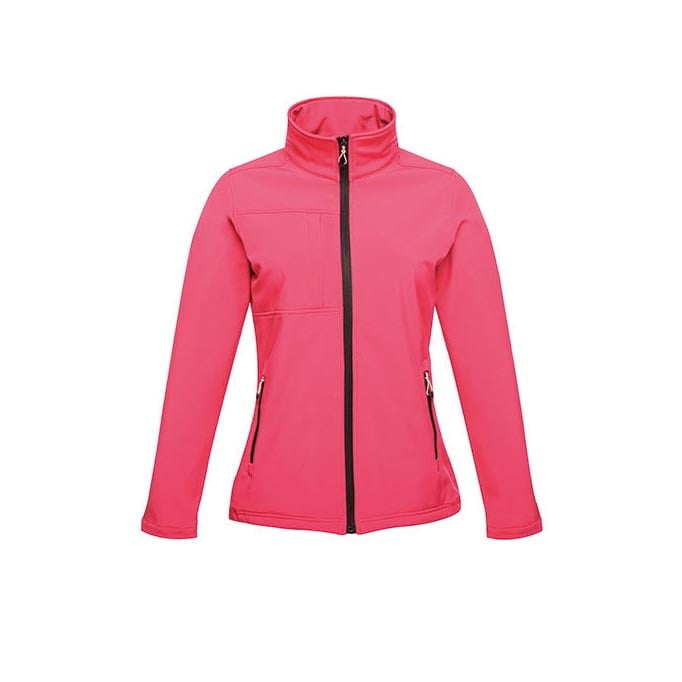rosa jacke mit logo