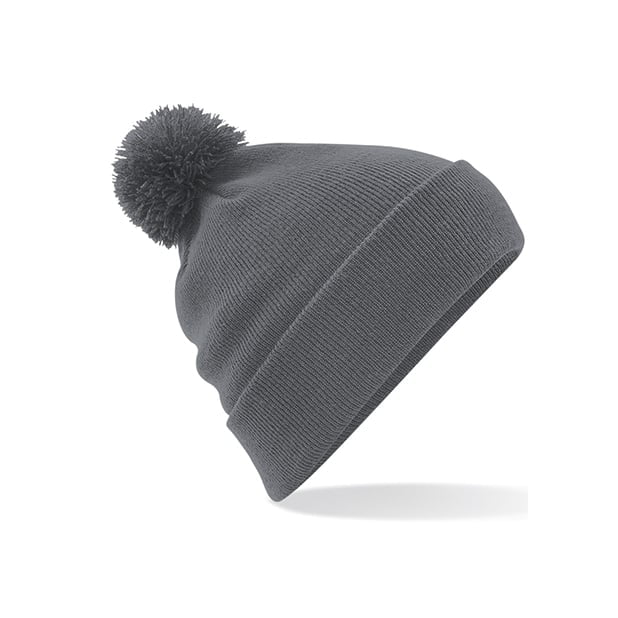 Graphite Grey - Wintermütze Original Pom Pom