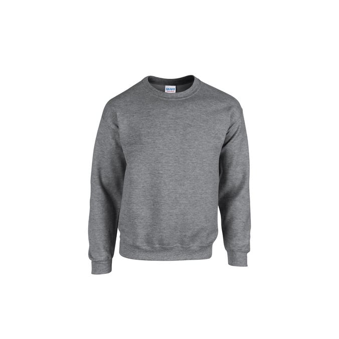 Graphite Heather - Bluza Crewneck Heavy Blend™