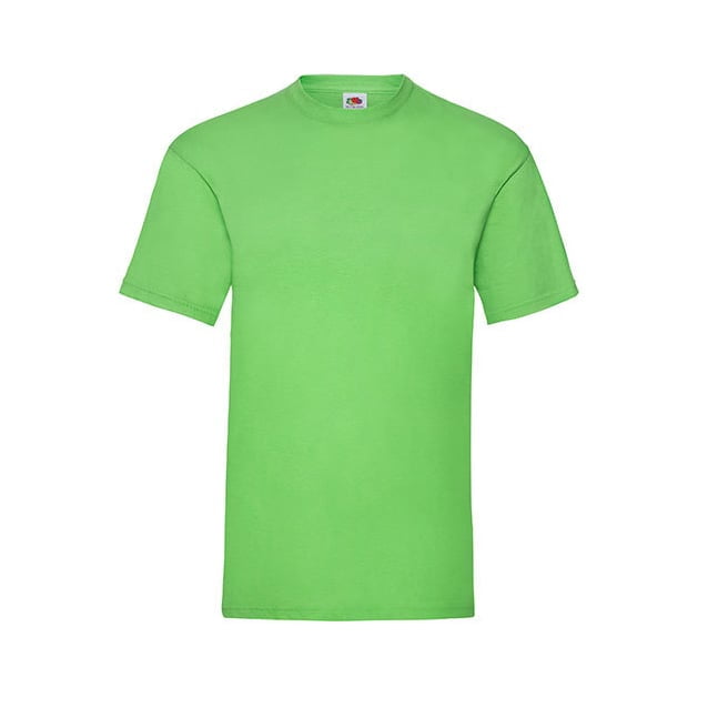 Zielona koszulka do własnego haftu Fruit of the Loom 61-036-0