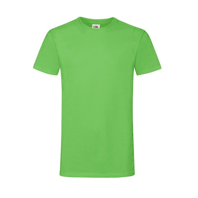 Lime - Męska koszulka Sofspun® Zoom