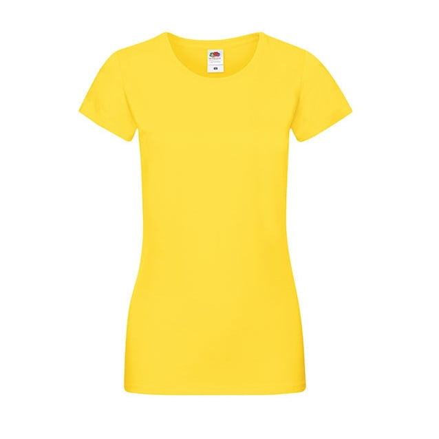 Yellow - Damska koszulka Sofspun®
