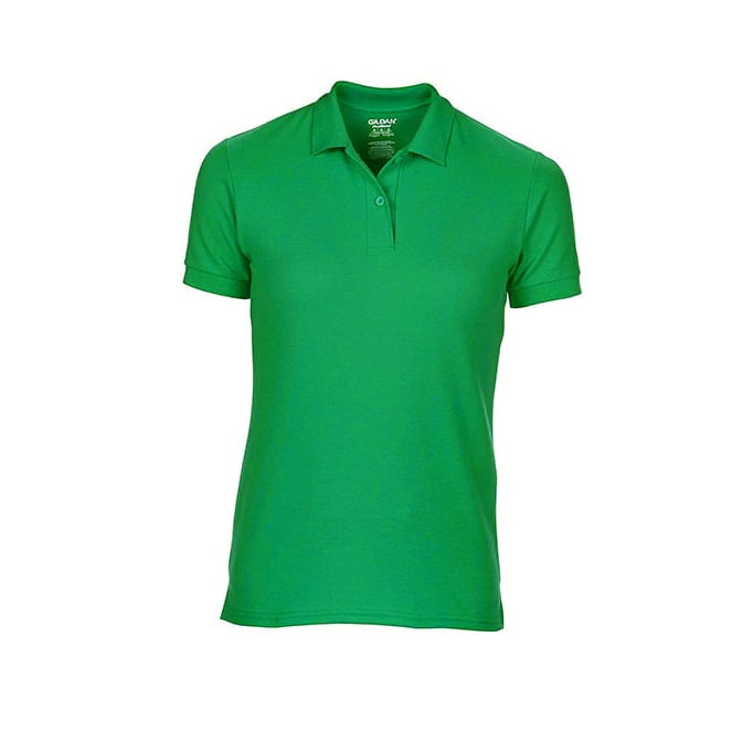 Irish Green - Damska koszulka polo DryBlend®