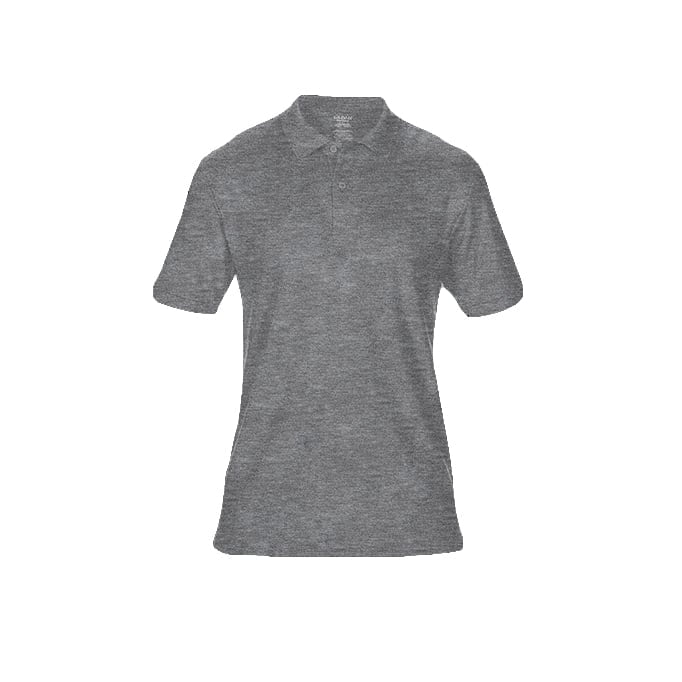 Dark Heather - Herren Poloshirt DryBlend®