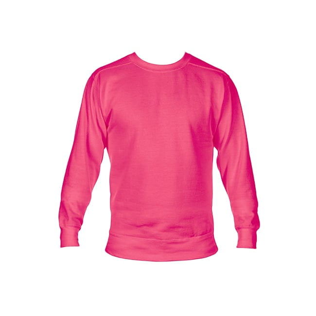 Heliconia - Bluza Crewneck Comfort Colors 1566