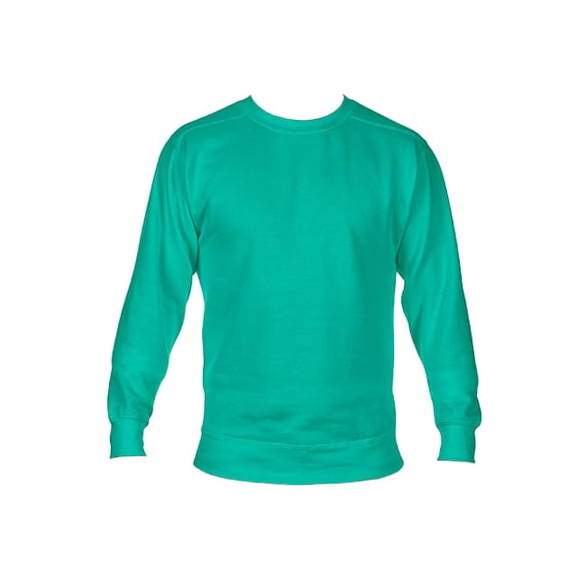 Island Green - Bluza Crewneck Comfort Colors 1566