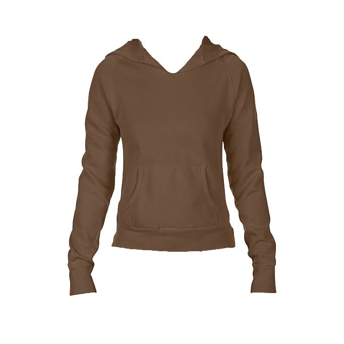 Brown - Damska bluza Hooded CC