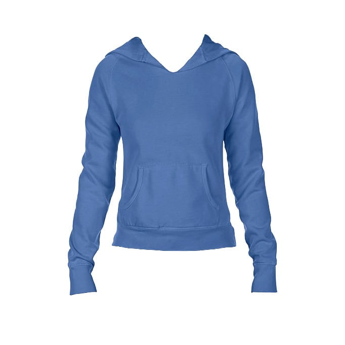 Flo Blue - Damska bluza Hooded CC