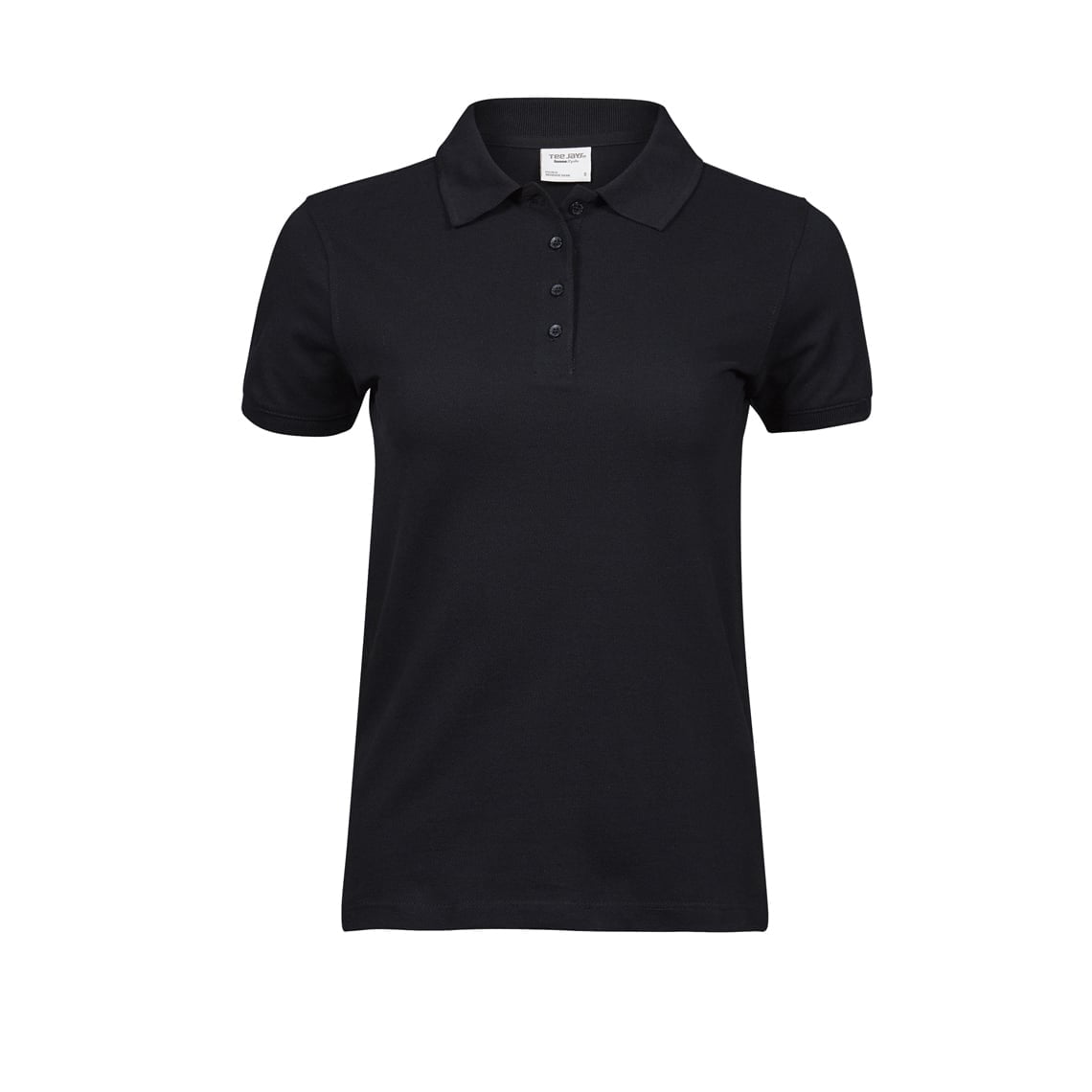 Black - Damska koszulka polo HEAVY