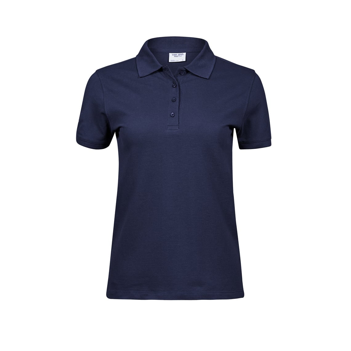 Navy - Damska koszulka polo HEAVY