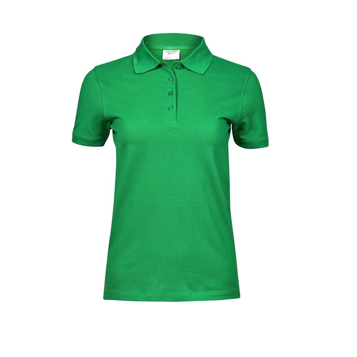 Spring Green - Damska koszulka polo HEAVY