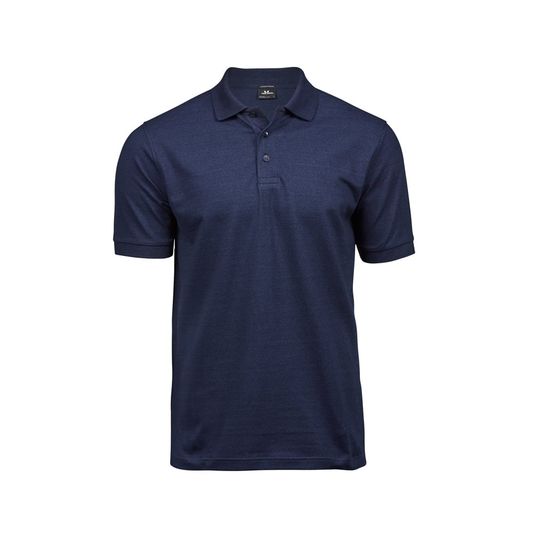 Denim - Męska koszulka polo Luxury Stretch