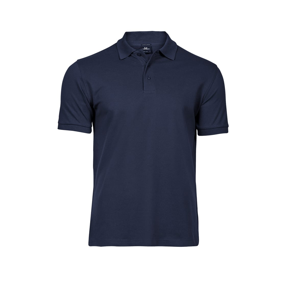 Navy - Męska koszulka polo Luxury Stretch