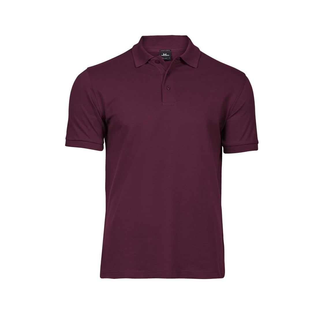 Wine - Męska koszulka polo Luxury Stretch