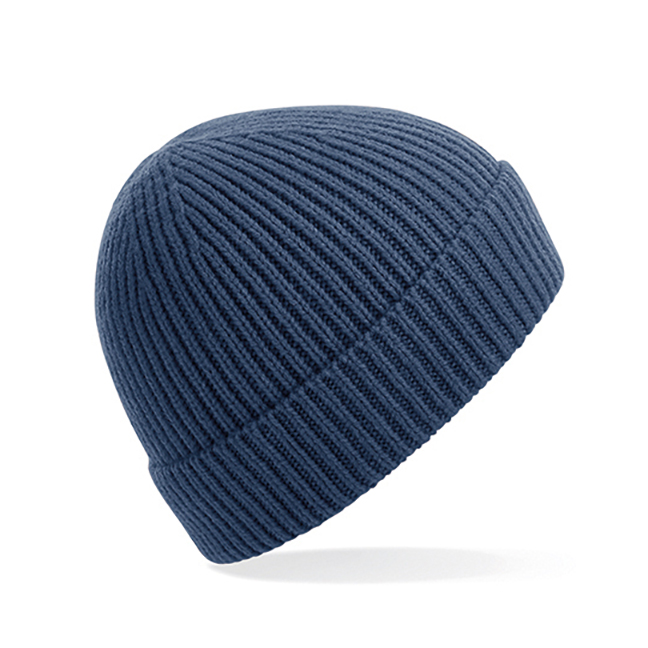 Steel Blue - Czapka dzianinowa beanie