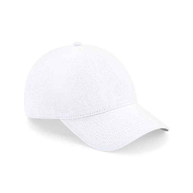 White - Wodoodporna czapka bezszwowa