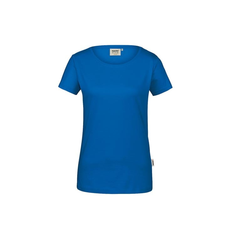 Royal Blue - Damski t-shirt organiczny GOTS 171