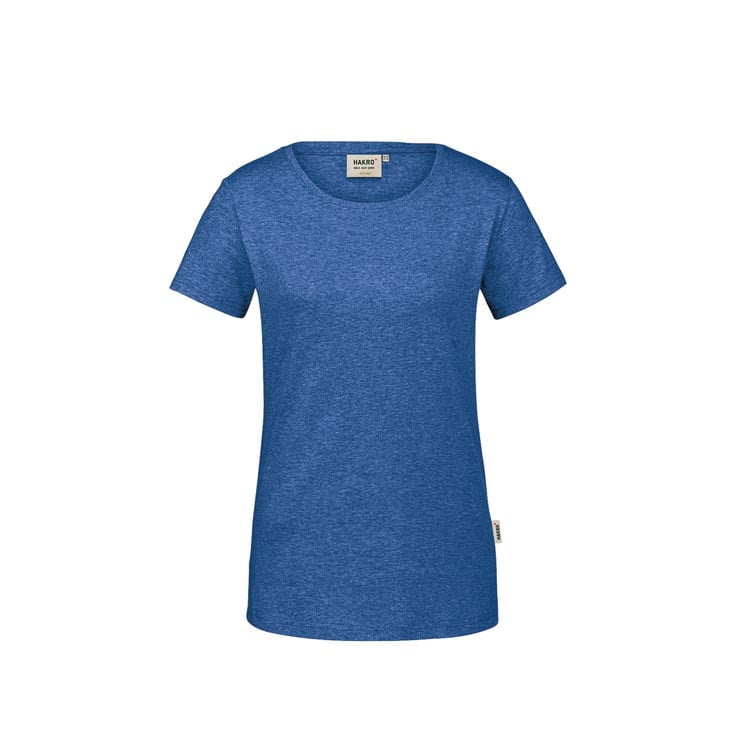 Mottled Ultramarine Blue - Damski t-shirt organiczny GOTS 171