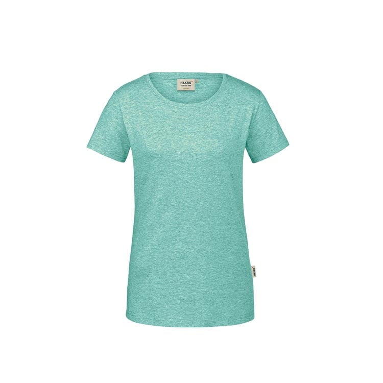 Mottled Mint Green - Damski t-shirt organiczny GOTS 171