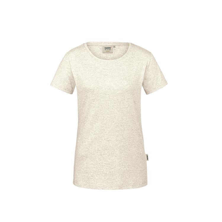 Mottled Cream - Damski t-shirt organiczny GOTS 171