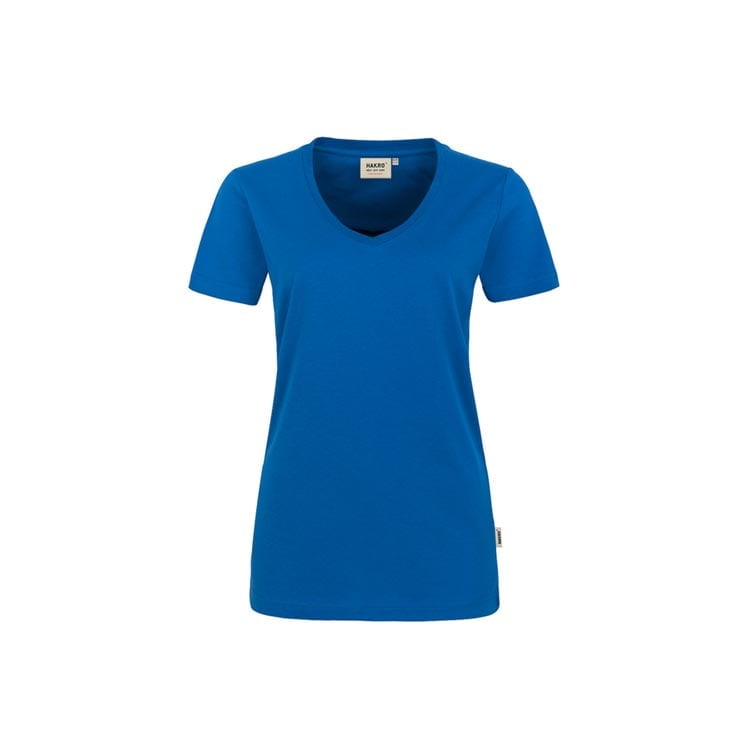Niebieski t-shirt damski Performance Hakro 181