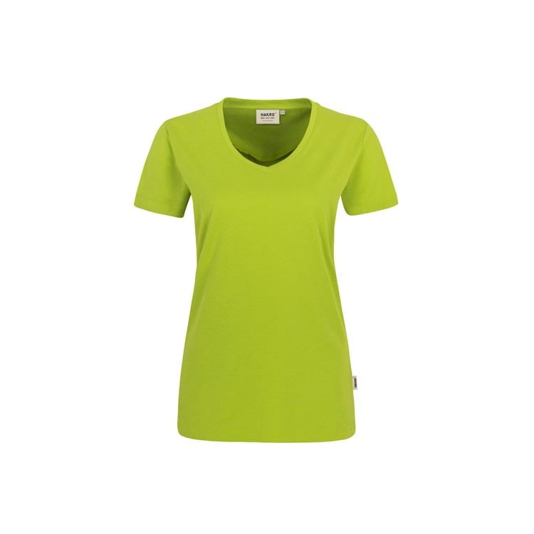 Zielony t-shirt damski Performance Hakro 181