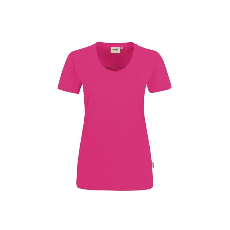 Różowy t-shirt damski Performance Hakro 181