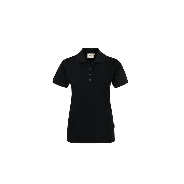 Black - Damska koszulka polo Premium PIMA 201