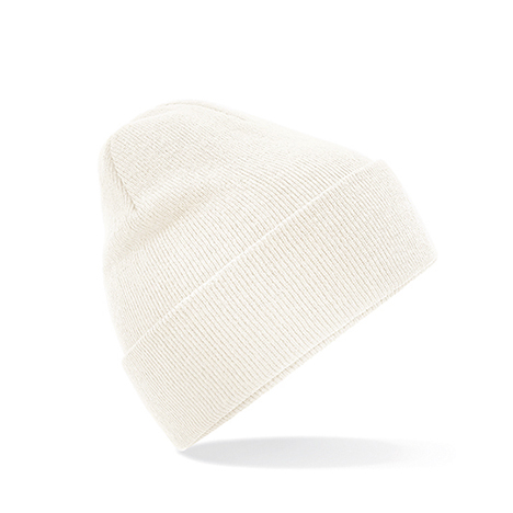 Off White - Czapka dzianinowa beanie z recyklingu