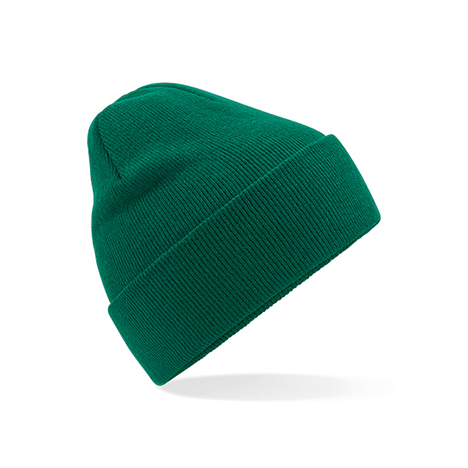 Bottle Green - Czapka dzianinowa beanie z recyklingu