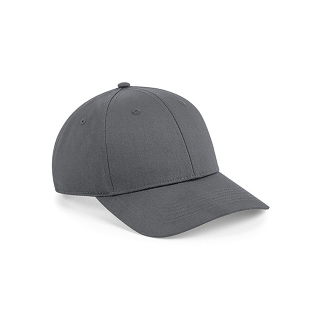 Graphite Grey - Czapka 6-panelowa Urbanwear