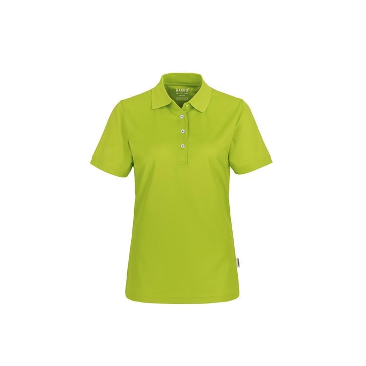 Kiwi Green - Damska koszulka polo COOLMAX® 206