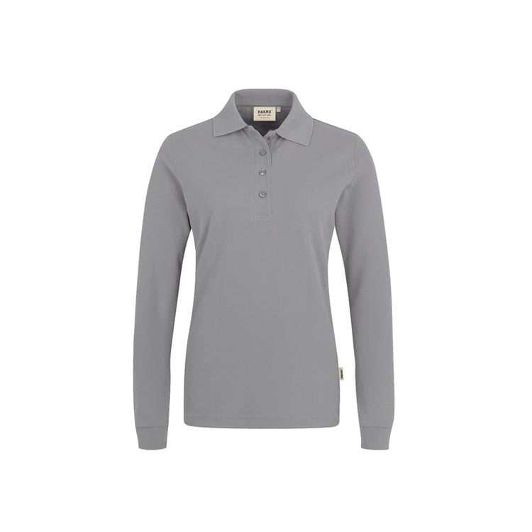 Titanium - Damski longsleeve polo Performance 215