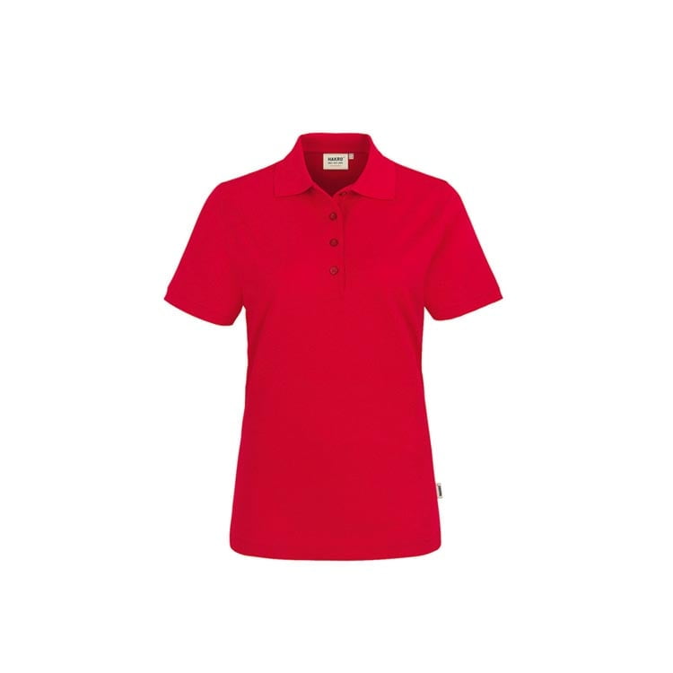 Red - Damska koszulka polo Performance 216