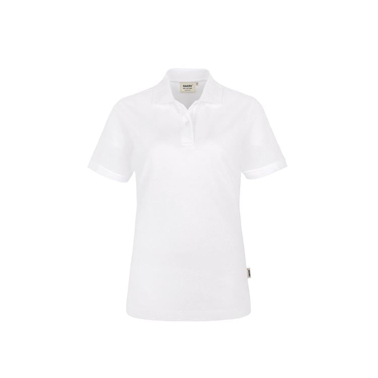 White - Damska koszulka polo Top 224