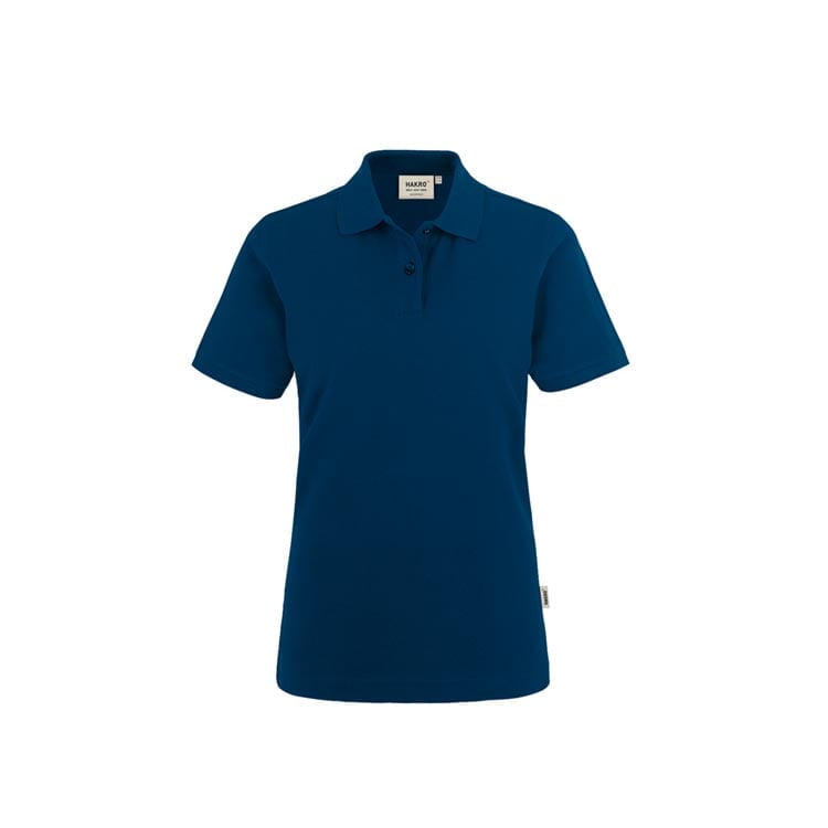 Navy Blue - Damska koszulka polo Top 224