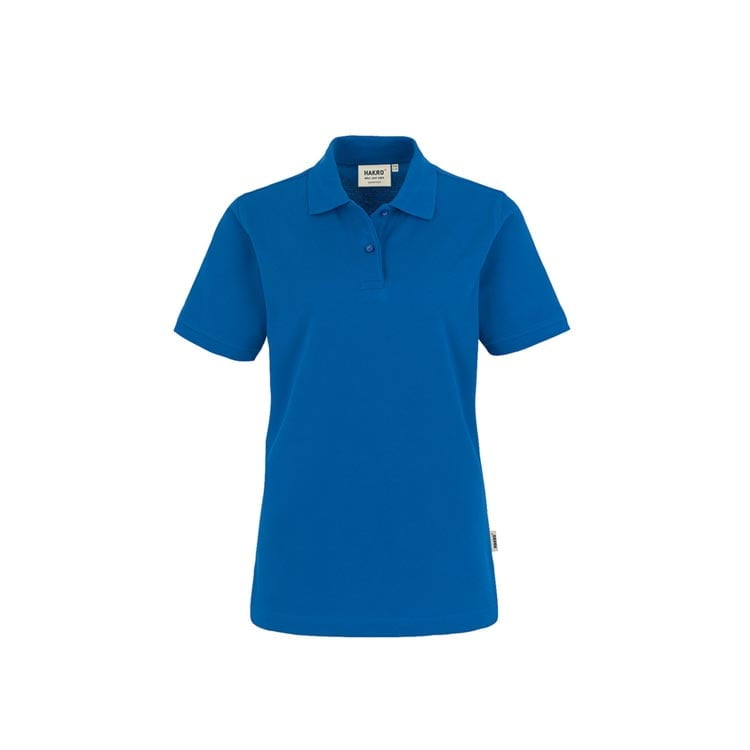 Royal Blue - Damska koszulka polo Top 224