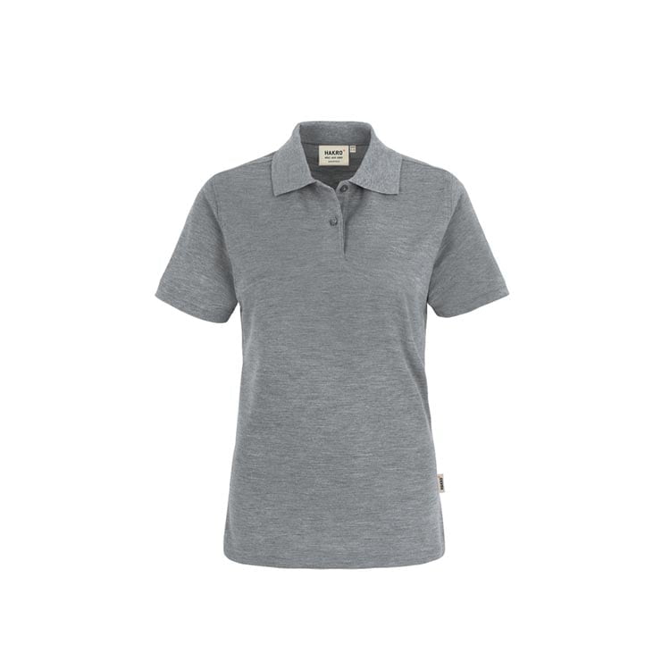 Mottled Grey - Damska koszulka polo Top 224