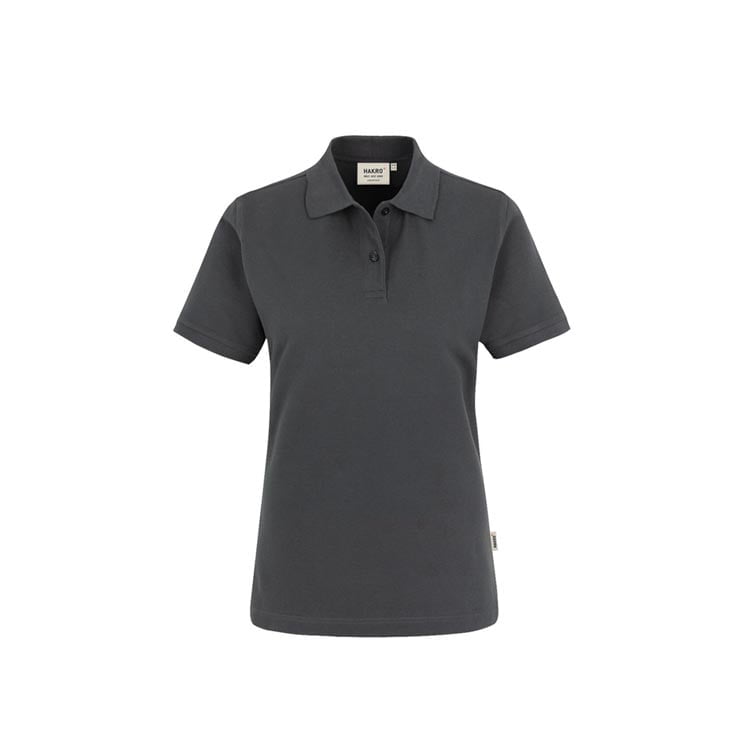 Anthracite - Damska koszulka polo Top 224