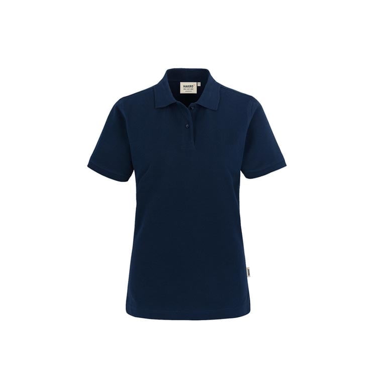 Ink Blue - Damska koszulka polo Top 224