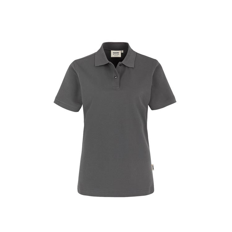 Graphite Grey - Damska koszulka polo Top 224