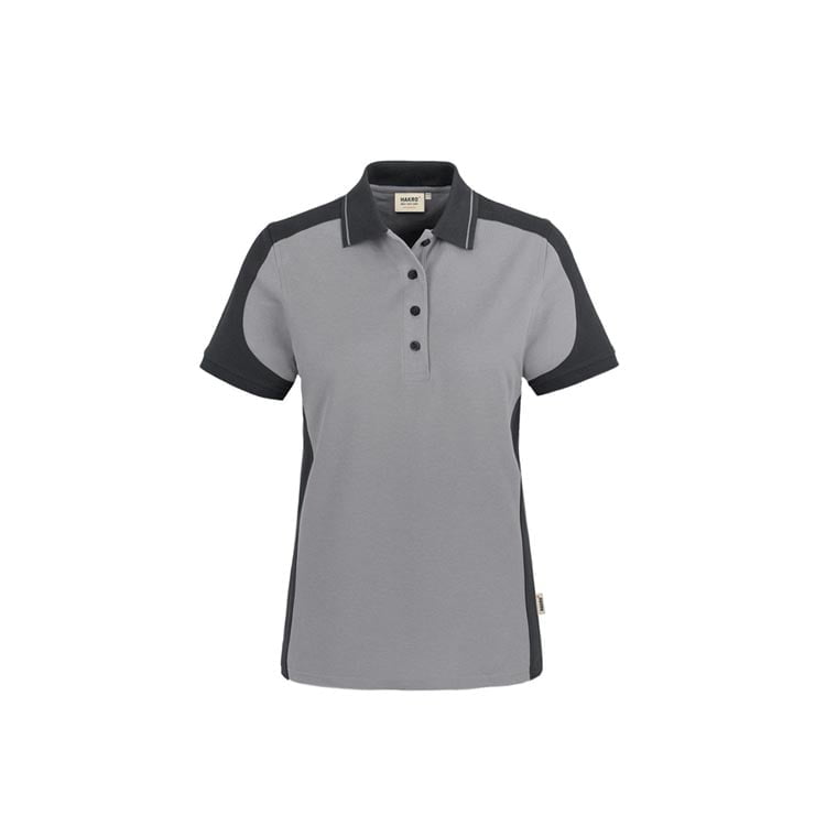 Titanium - Damska koszulka polo Performance Contrast 239