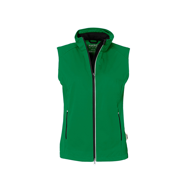 Kelly Green  - Lekka kamizelka softshell Sarina 254