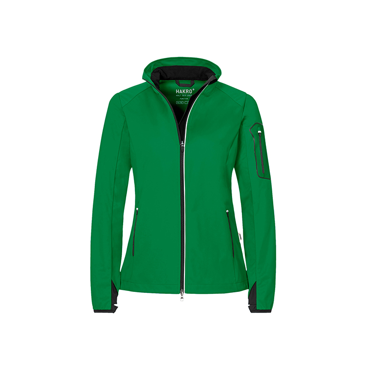 Kelly Green  - Lekki damski softshell 256