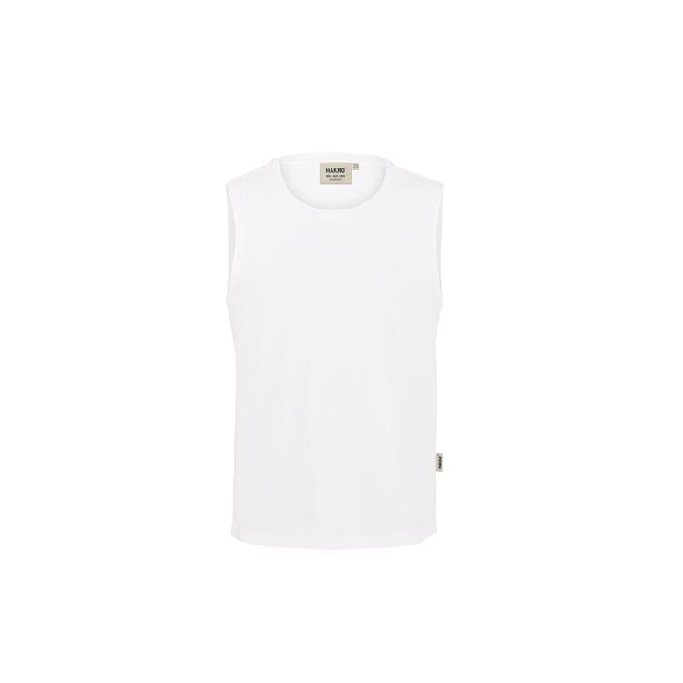 White - Męski klasyczny Tank Top 259